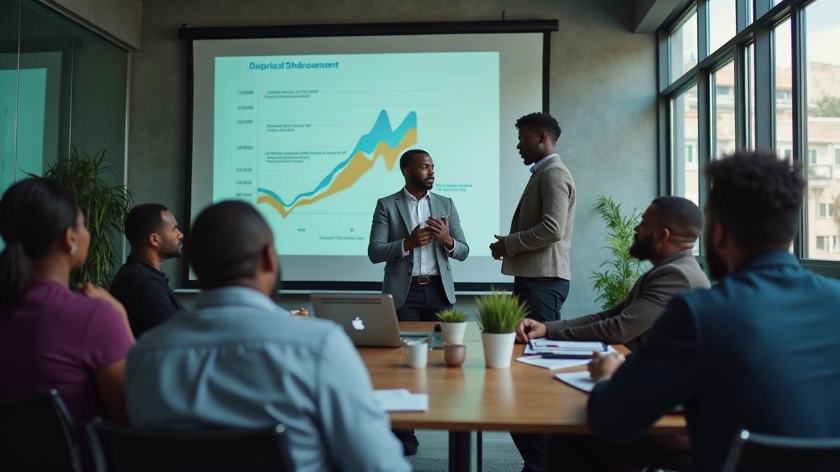 Founders Pitching to Investors