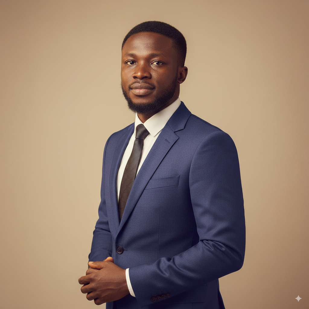 Joseph Adeabah headshot