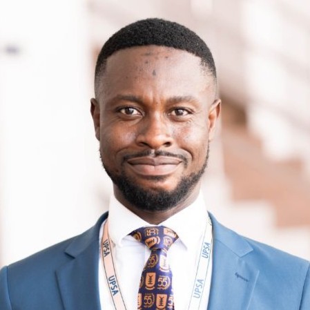 Stephen Kweku Asante headshot